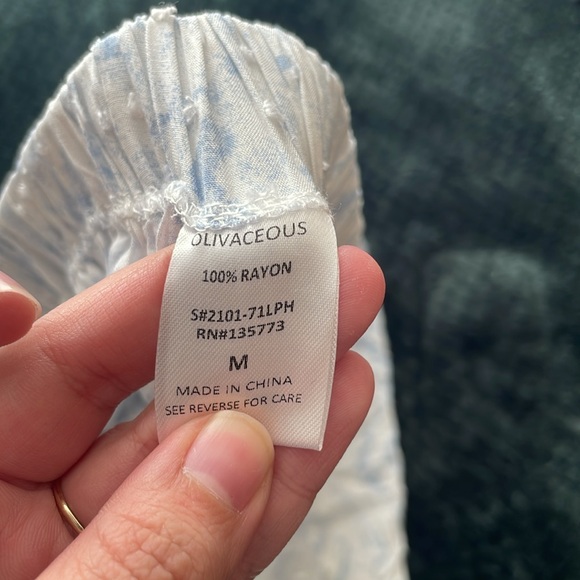 Nwt boutique flowy pants - Picture 6 of 6